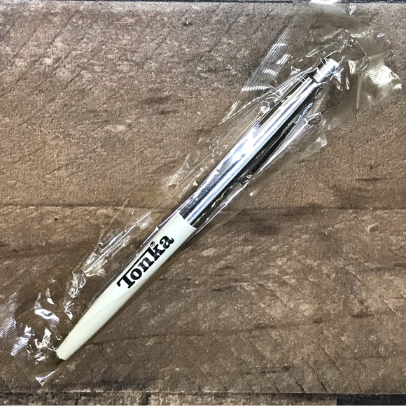 Vintage TONKA Ballpoint Pen Promotional Toy Advertising *Sealed Package* Rare * - Picture 5 of 8